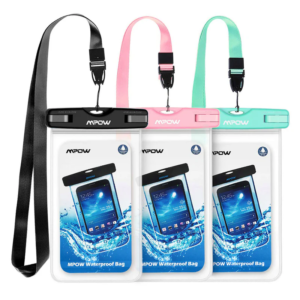 10)Mpow Universal Waterproof Case for Any Smartphone