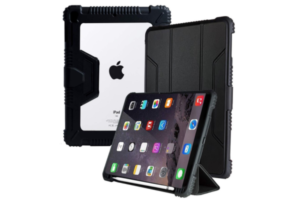 7.Armor Shockproof Smart Flip Case Cover for iPad Air