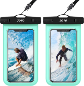 7)JOTO Waterproof Case for Any Smartphone