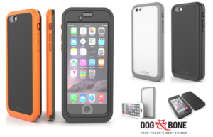9)Dog & Bone Wetsuit Impact Waterproof Case for Any Smartphone