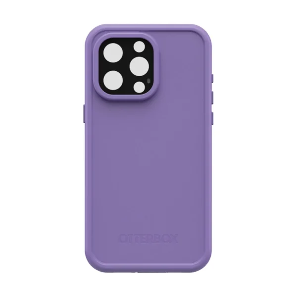 iPhone 15 Pro Max Fre Case Purple