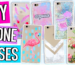 15 Creative DIY Phone Case Ideas to Personalize Your Phone
